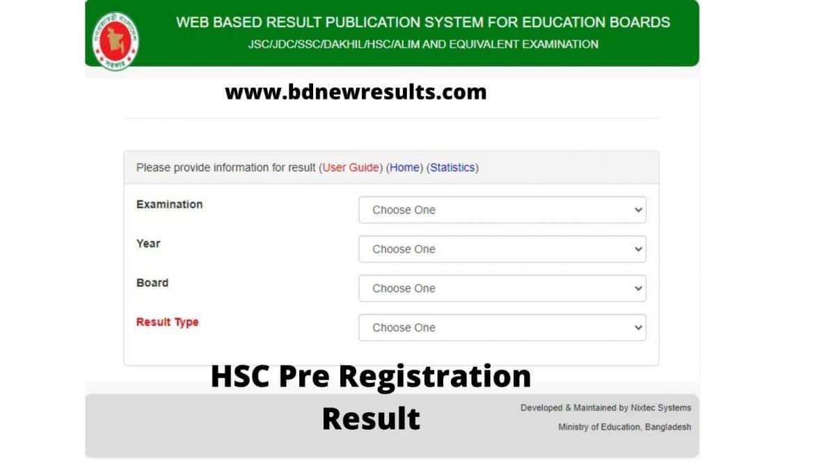hsc-result-pre-registration