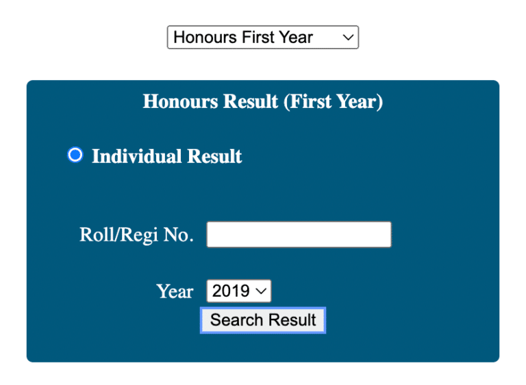 honours-2nd-year-result
