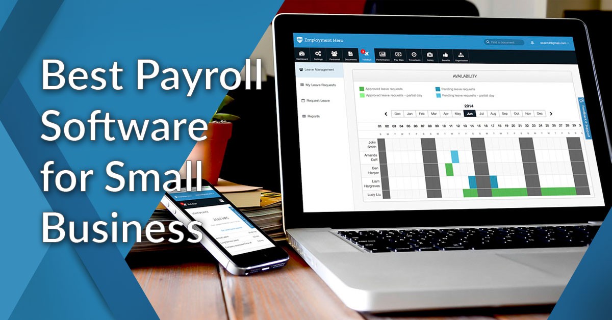 Payroll Software for Small Businesses in 2023