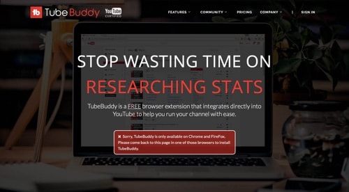 Youtube Buddy Extension