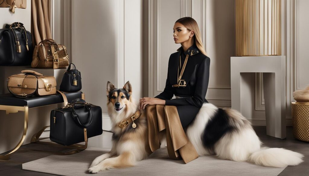 Celine pet accessories