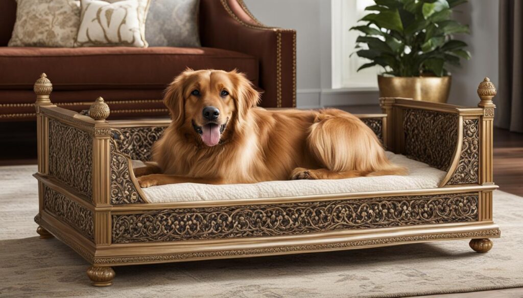 handcrafted pet beds