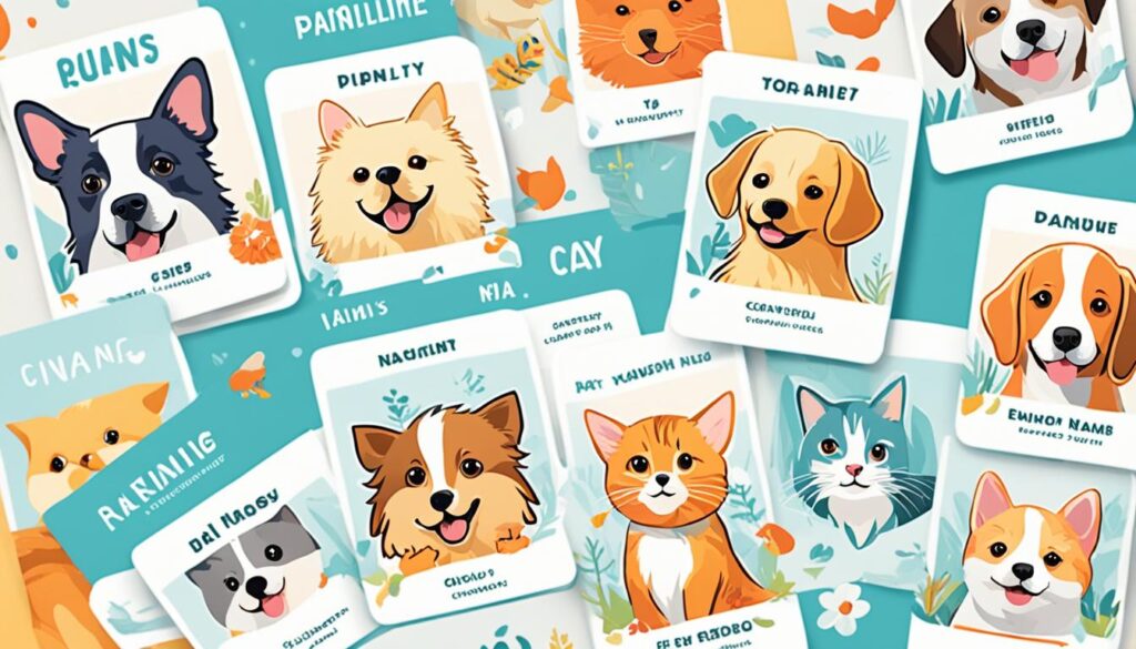 personalized pet names