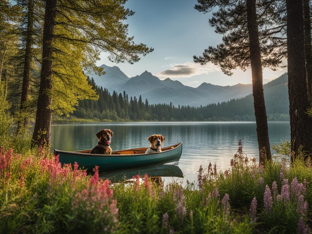 pet-friendly activities in Lake Placid