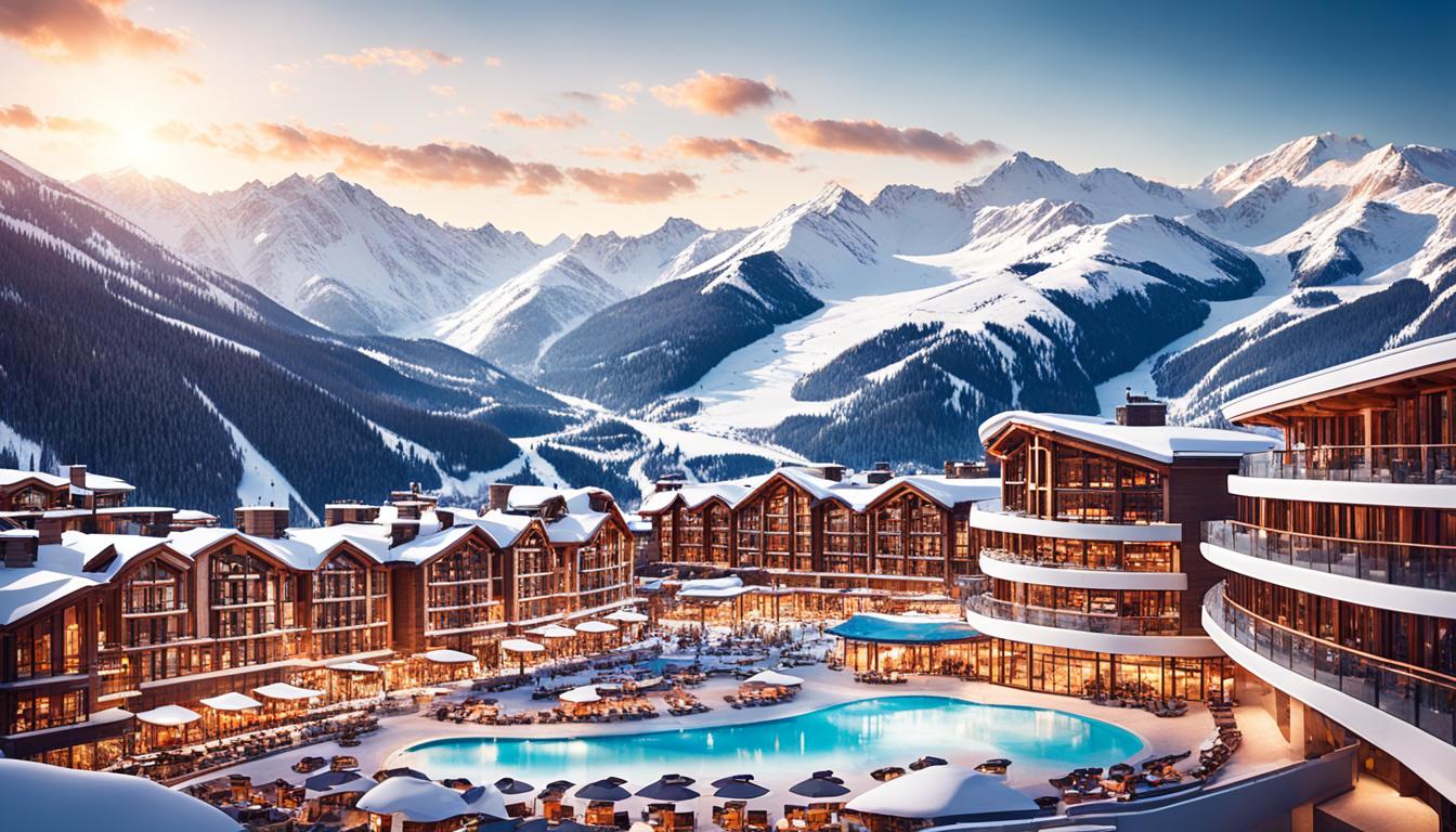 High-End Ski Resorts and Vacations