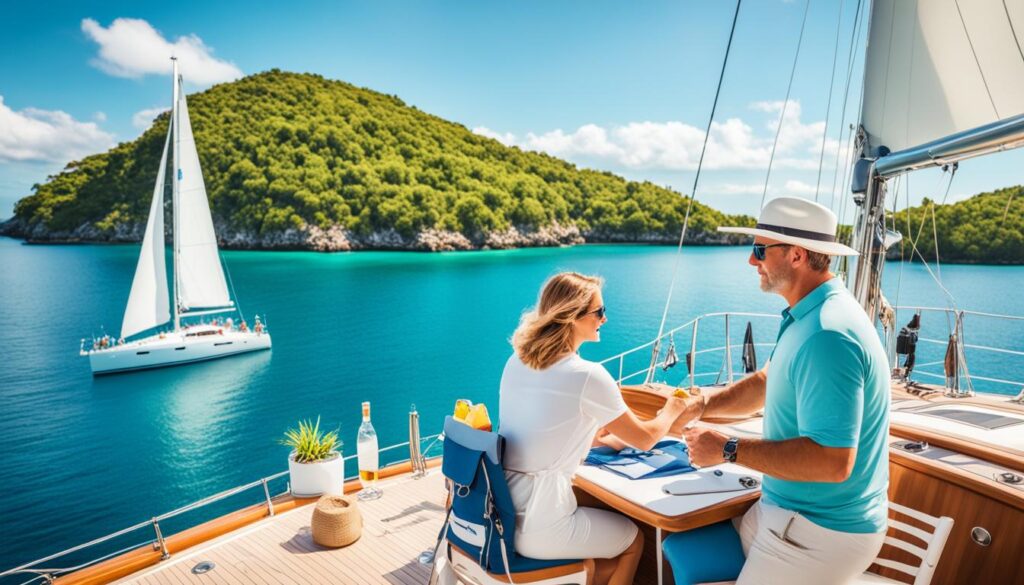 preparing for luxury sailing adventures